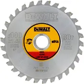 DeWalt Kreissägeblatt Akku 140/20 mm 30TFZ DT1923-QZ