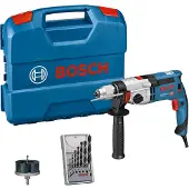 Bosch Professional Gsb 24-2+l-case+acc Bohrhammer