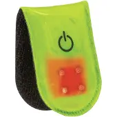 ABUS Linus Jc6540 LED-Leuchte, 4 rote LEDs, Magnet, 150m Sichtbarkeit, Dauer-/Blinklicht