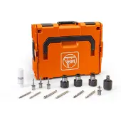 Fein Fabricator M12 Tapping-Set 3/4 in Weldon