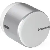 Tedee Lock GO 2 Silber Aluminium