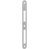 BKS Flachschliessblech B9000 für Hauptschlösser, 216,5x24 mm, universal,Edelstahl