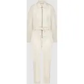 Circle of trust Damen Jumpsuits Levy Jumpsuit - Gebroken Wit - Größe M