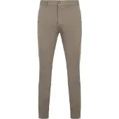 BOSS Chino Slim Pastel Braun
