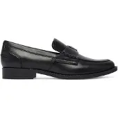 GUESS Slipper FLTBSO LEA14 Schwarz 35