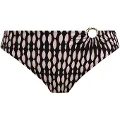 Fantasie Bikinihose mit halbhoher Taille Damen Shell Bay