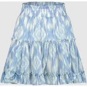 Circle of trust Rocky Skirt Indigo Batik Größe: XS | Miniröcke Outlet | Damen | Blau
