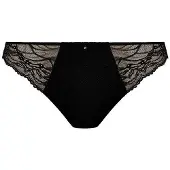 Fantasie Brasilianischer Slip Cesile | Grösse: XS | Farbe: Schwarz