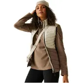 Regatta Leedre Hybrid Weste Braun 16 Frau Braun 16