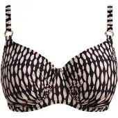 Fantasie Gemoldefer Bikini BH Shell Bay | Grösse: 90G | Farbe: Schwarz