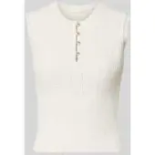 GUESS Top 183317 Beige Classic Fit