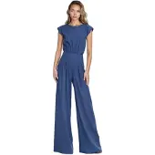 Nife Damen-Jumpsuit aus Viskose