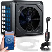 Humberg Wärmepumpe für Whirlpool- und Poolwassererhitzer 5 kW HM-910