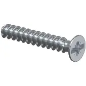 KAISER ELEKTRO 2472-20 Geräteschraube 20mm (100 Stück)