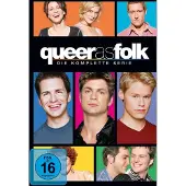 Plaion Queer as Folk: Die komplette Serie (DVD)