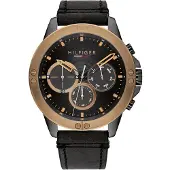 Tommy Hilfiger - Armbanduhr - Herren - Chronograph - Quarz - CASUAL - 1791893