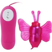 Baile - Cute Secret Butterfly Stimulator Vibrator 1 St