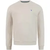 U.S. POLO ASSN. . Herren Sweatshirt aus 100 % Baumwolle