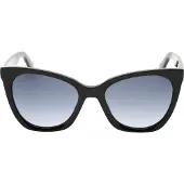 Marc Jacobs Lensed Dunkelgraue SF Schwarze Sonnenbrille