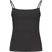 Calvin Klein Schwarzes Baumwoll-Tanktop für Frauen