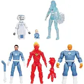 Marvel Studios The Fantastic Four Epic World of Action ’s Erste Familie Set mit 6 Figuren