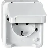 Merten MEG2300-8019 Steckdose AQUASTAR pw