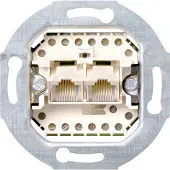 Gira Anschlussdose 019000 UAE IAE 8 8 2f