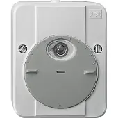 Merten 544894, Grau, 2300 V, IP54, 230 V, 10 A, 80 mm