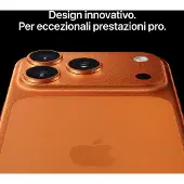 Apple iPhone 17 Pro , 16 cm (6.3"), 2622 x 1206 Pixel, 256 GB, 48 MP, iOS 26, Silber