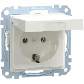 Gira MEG2311-0319 - CEE 7/3 - CEE 7/4 - Weiß - Thermoplast - 250 V - 16 A