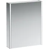 Laufen Frame 25 Spiegelschrank, Beleuchtung senkrecht, Anschlag links, 750x150x600