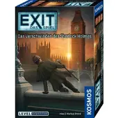 Kosmos Das Spiel: Das Verschwinden des Sherlock Holmes, Kartenspiel, Detektiv, 12 Jahr(e), 45 min