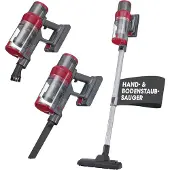 Cleanmaxx Akku Staubsauger Hand Boden Zyklon Sauger kabellos beutellos EPA