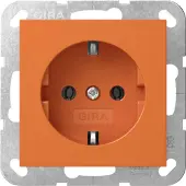 Gira Schutzkontaktsteckdose Typ F System 55, Steckdose