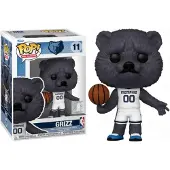 Funko POP! FK79629 - NBA Mascots POP! Sports Vinyl Figur Memphis -Grizz 9 cm