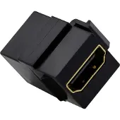 Merten HDMI-Keystone MEG45830001 schwarz