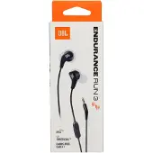 JBL Endurance Run 3 In-Ear-Sport-Kopfhörer m. Kabel, IP65, Schwarz/Grau