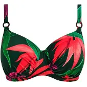 Fantasie Unwattierter Bikini BH Pichola | Grösse: 80E | Farbe: Grün