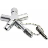 Absina Schaltschrank-Schlüssel SI Key Bau Plus 1005