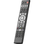 One For All Essence Basic 4, Audio, Spielekonsole, TV, IR Wireless, Drucktasten, Schwarz