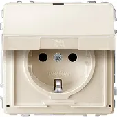 Merten MEG2310-7244 - CEE 7/3 - CEE 7/4 - Weiß - 250 V - 16 A