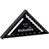 Hultafors Rafter Square 257030 metrisch, Anschlagwinkeldreieck 11 cm