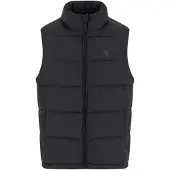 GUESS Weste Z5YL08 WGTN0 Schwarz Regular Fit
