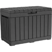 Keter Kentwood Aufbewahrungsbox 190 L Graphit 259152