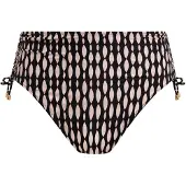 Fantasie Damen-Bikinihose mit hoher Taille Shell Bay