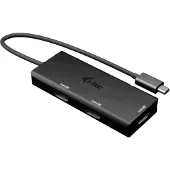 ITEC I-TEC USB-C Dual 4K/60Hz single 8K/30Hz HDMI Video Adapter 2x HDMI Port