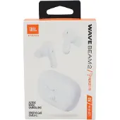 JBL True Wireless Kopfhörer WAVE BEAM 2 KABELLOSE VERBINDUNG, WEISS