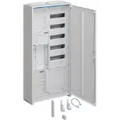 HAGER ELEKTRO Hager Komplettschrank ZB32ET215W1 1ZP BKE-I APZ 1100mm 2feld.