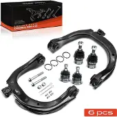 Frankberg 6x Querlenker Vorne Links Rechts für Chevrolet Trailblazer KC 2001-2008