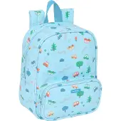 Safta Preschool Cars 21l 22x42x15 Cm Rucksack